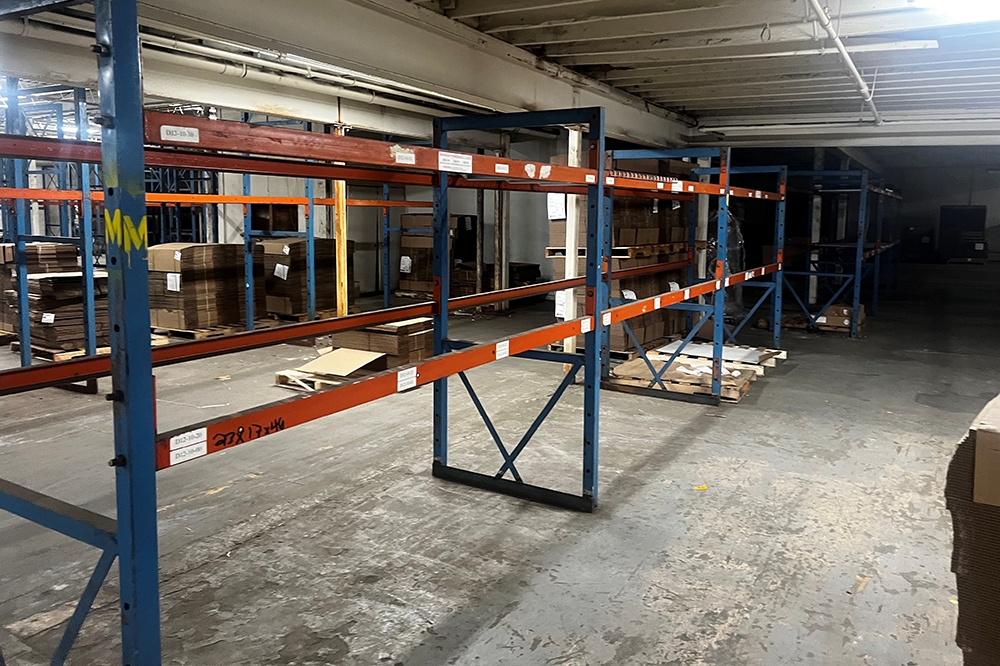 Structural Racking Being Liquidated From A Facility In a Pawtucket, Rhode Island by American Surplus