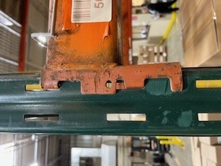 Images of used warehouse equipment liquidated from a warehouse in Mount Laurel, New Jersey