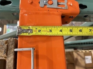 Images of used warehouse equipment liquidated from a warehouse in Mount Laurel, New Jersey