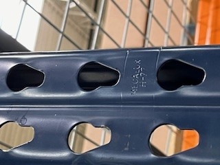 Images of used warehouse equipment liquidated from a warehouse in Mount Laurel, New Jersey