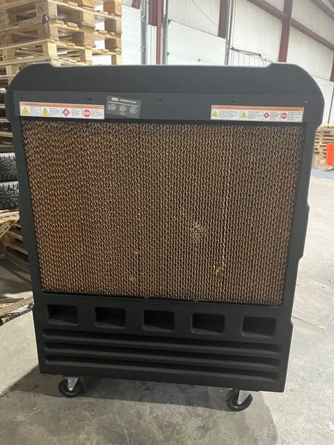 Used Portacool Jetstream 250 Evaporative Cooler liquidated from a facility in Ipswich, Massachusetts by American Surplus