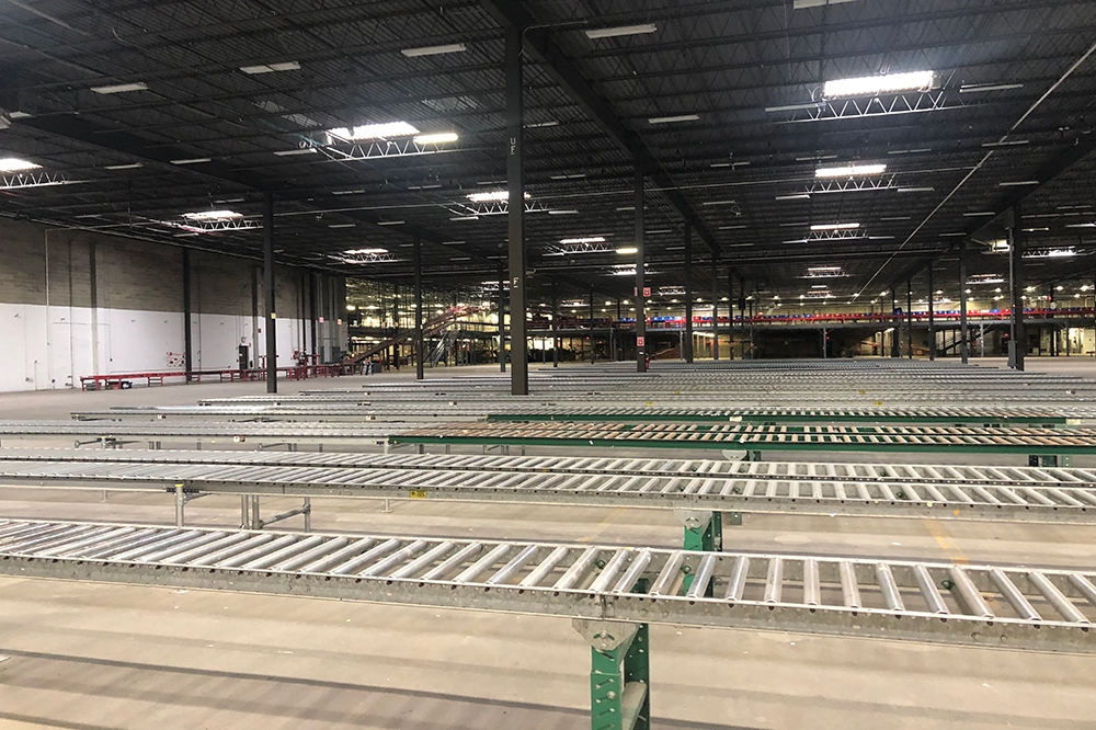 Gravity Roller Conveyor
