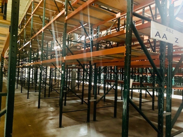 Ridg-U-Rak Pallet Rack