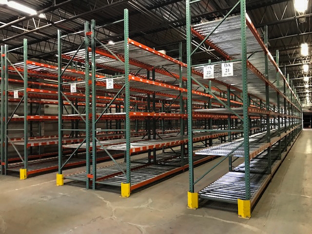 Used Interlake Racking System