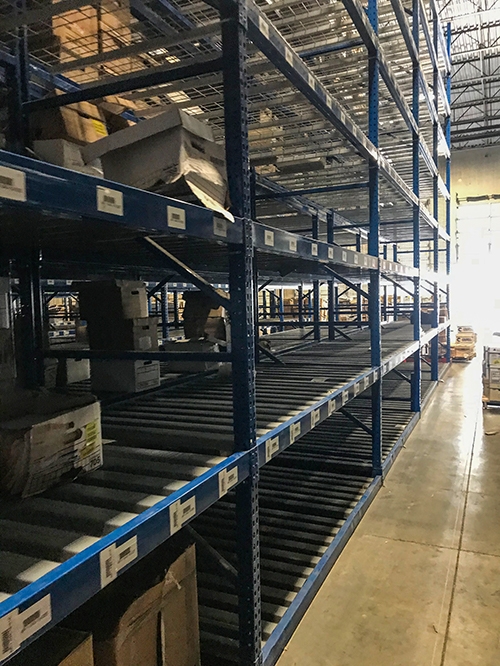 Record Storage System Liquidated Out of Atlanta, Georgia