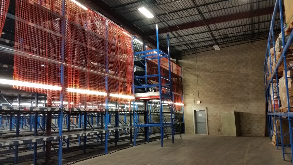 Used Kingway Pallet Rack System