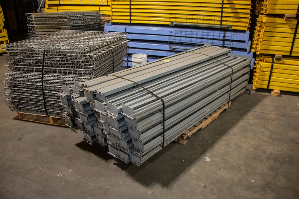 Beams and Wire Deck recently liquidated to American Surplus