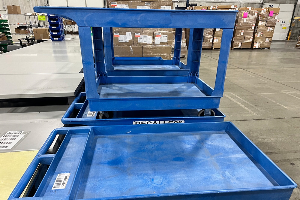 order picking cart