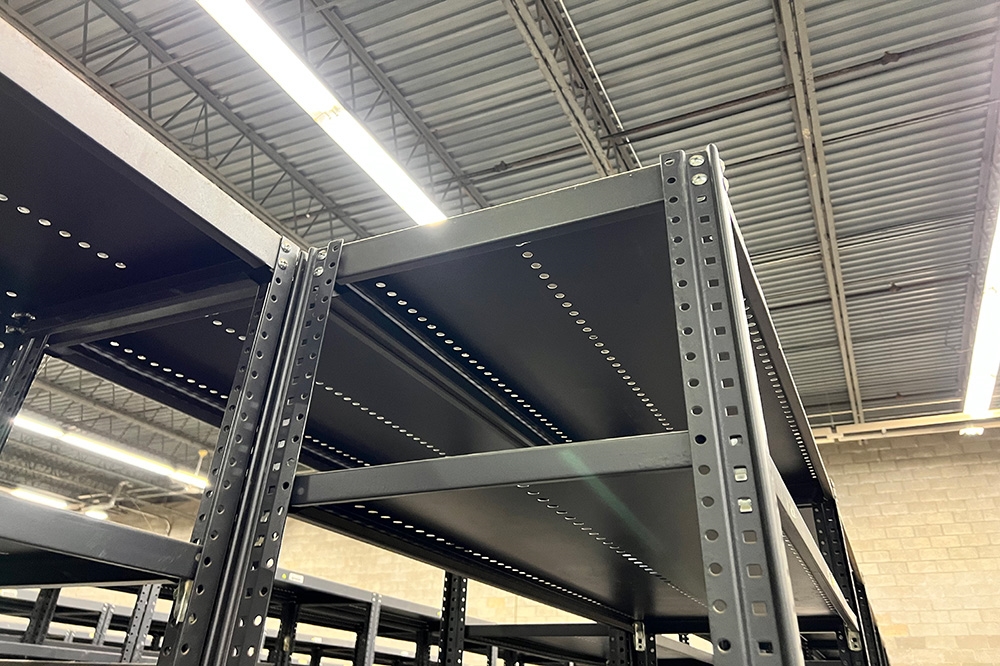 warehouse clip shelving