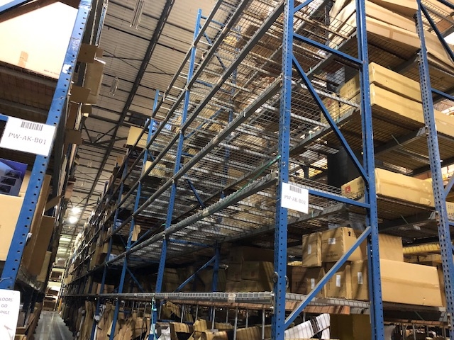 Used Unarco Pallet Rack Material