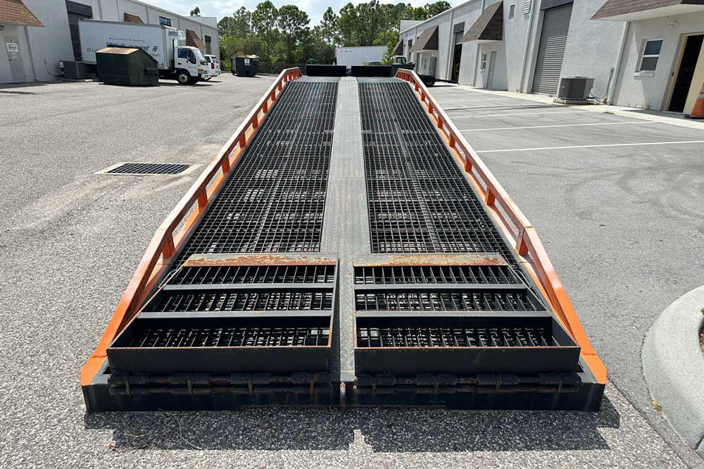 industrial yard ramp