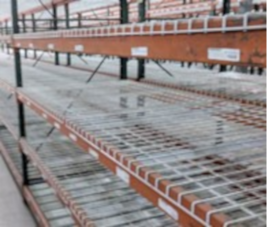 Ridg-U-Rak Pallet Racking Being Liquidated from a Facility in Dayton, Ohio by American Surplus