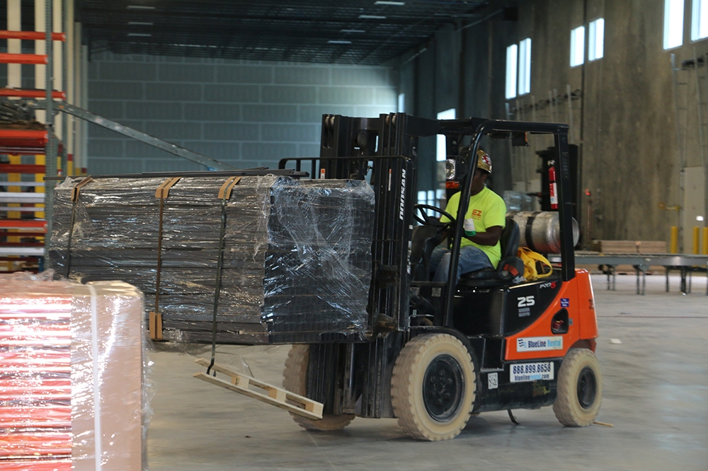 Used Pallet Racking System