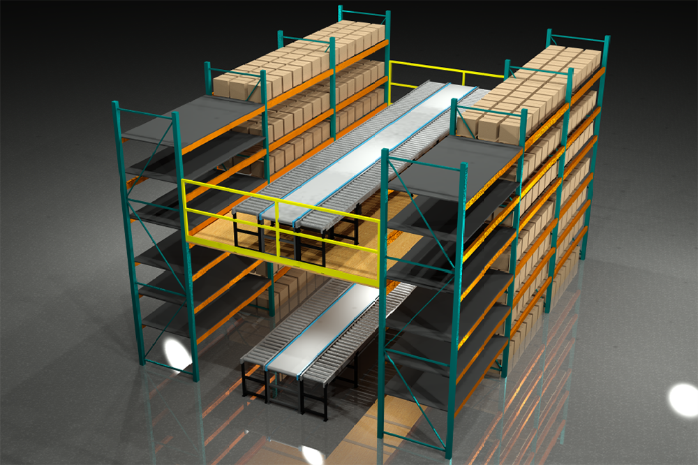 American Surplus Draws 3D Conceptual Renderings of Pick Modules