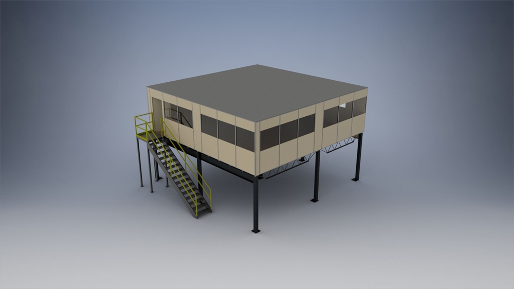 One Level Inplant Mezzanine