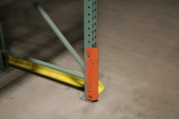 Pallet Rack Column Protector