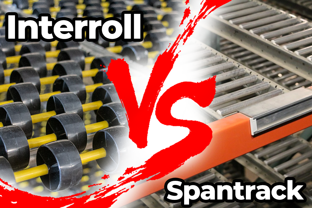 Interroll vs. Spantrack