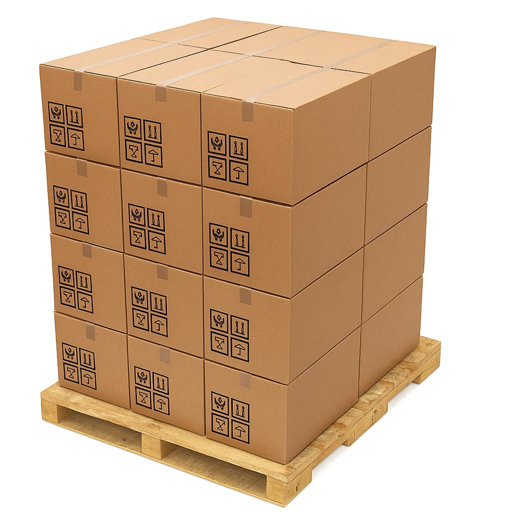 Render of Pallet Load Profile A