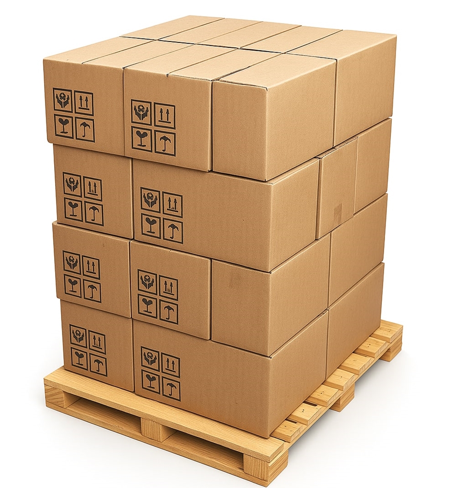 Render of Pallet Load Profile B