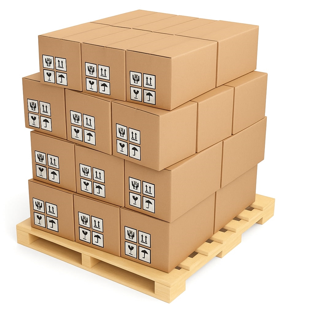 Render of Pallet Load Profile C