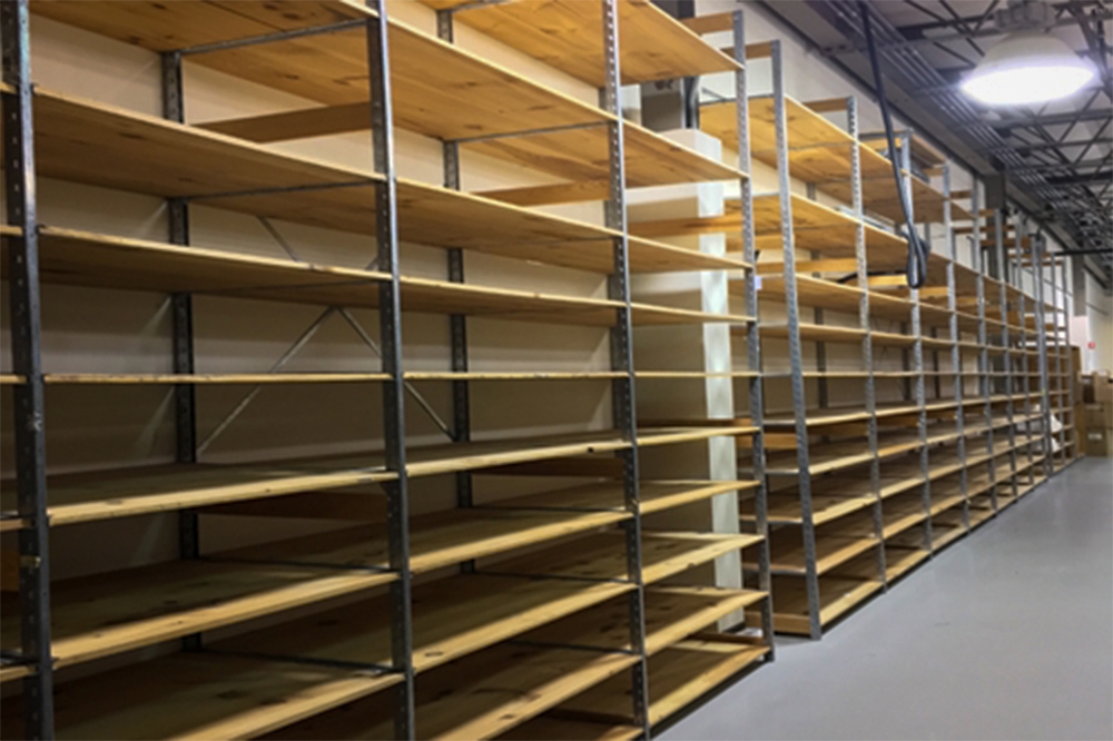 Shelving