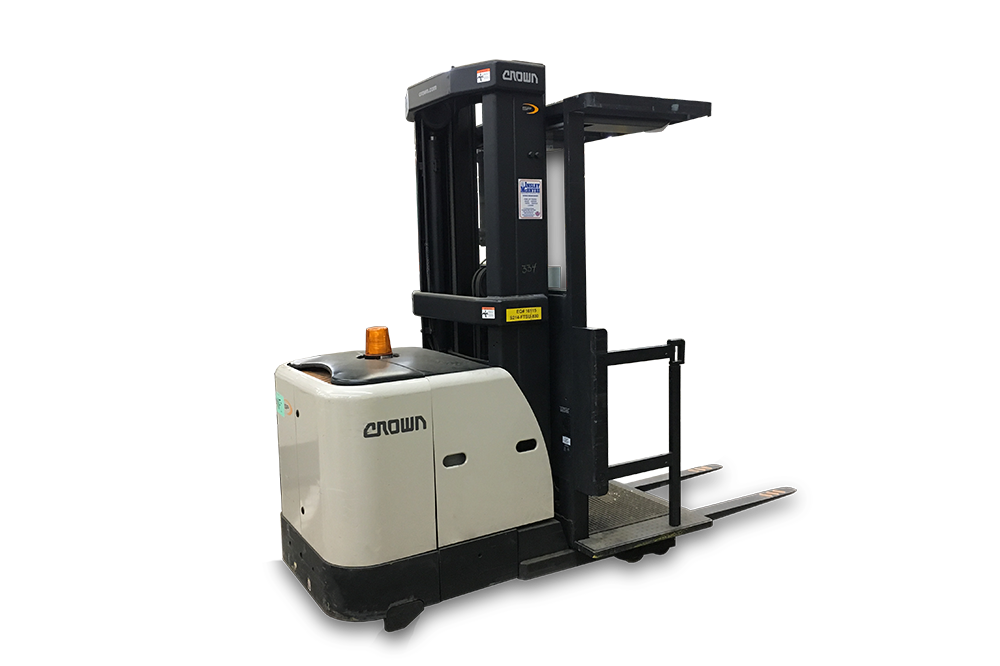 Used crown order picker