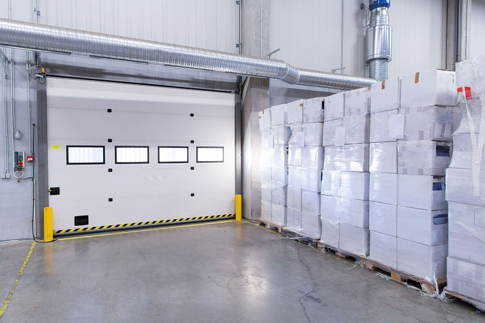 warehouse loading dock