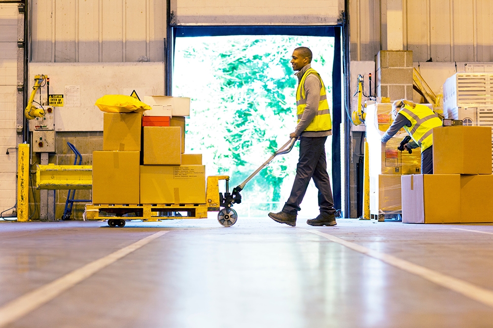 warehouse loading dock