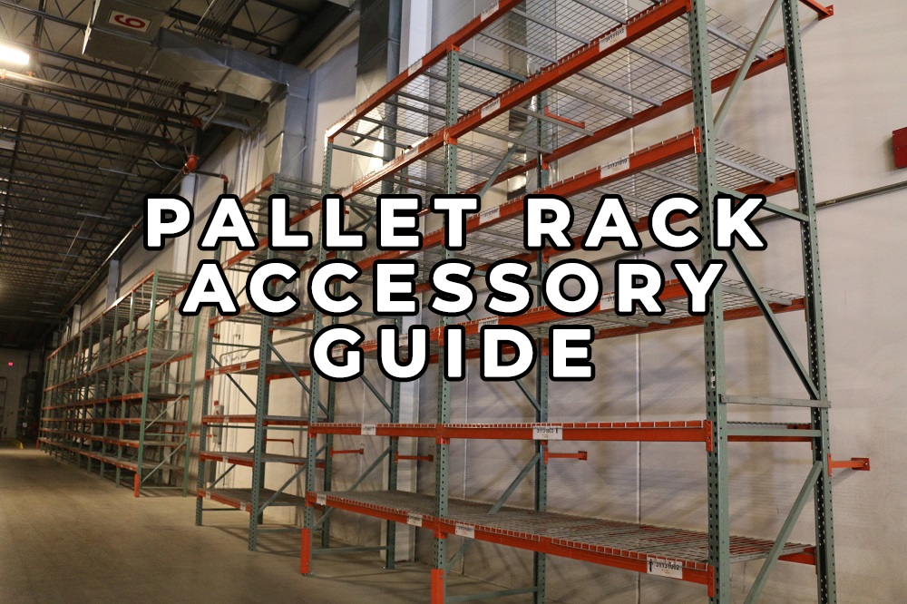 American Surplus Pallet Rack Accessory Guide Helps You Select The Right Racking Equipment For Your Needs