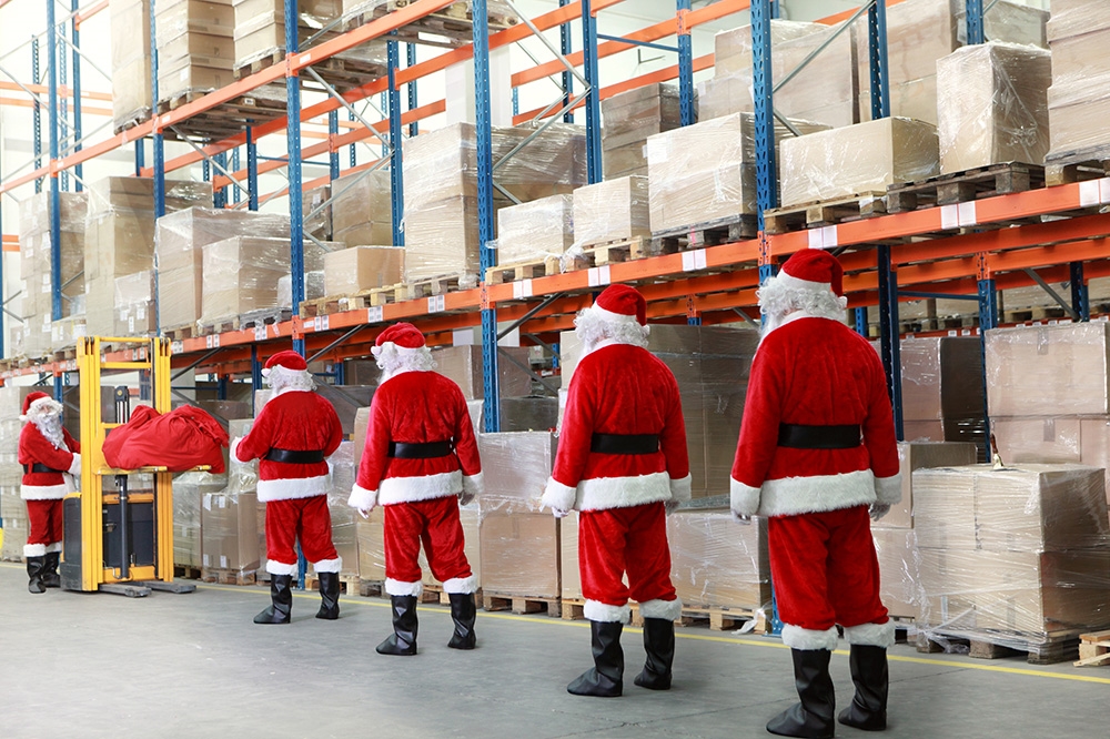 santas warehouse