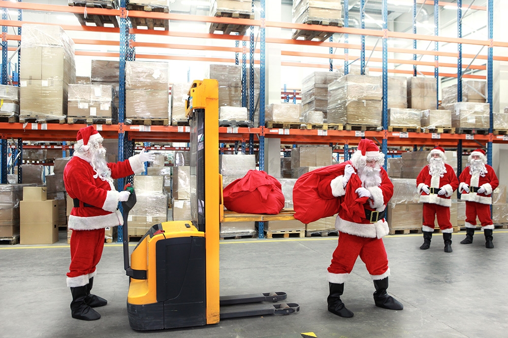 santas warehouse