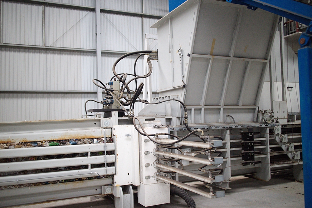 commercial baler