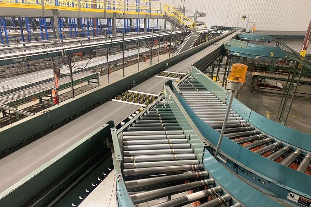 industrial sorter