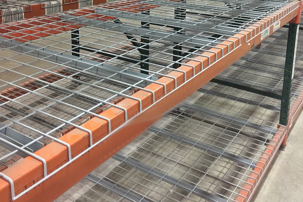 Pallet Rack Decking