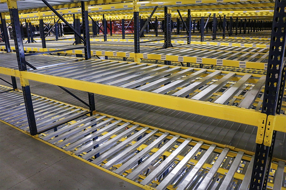 Pallet Rack Decking