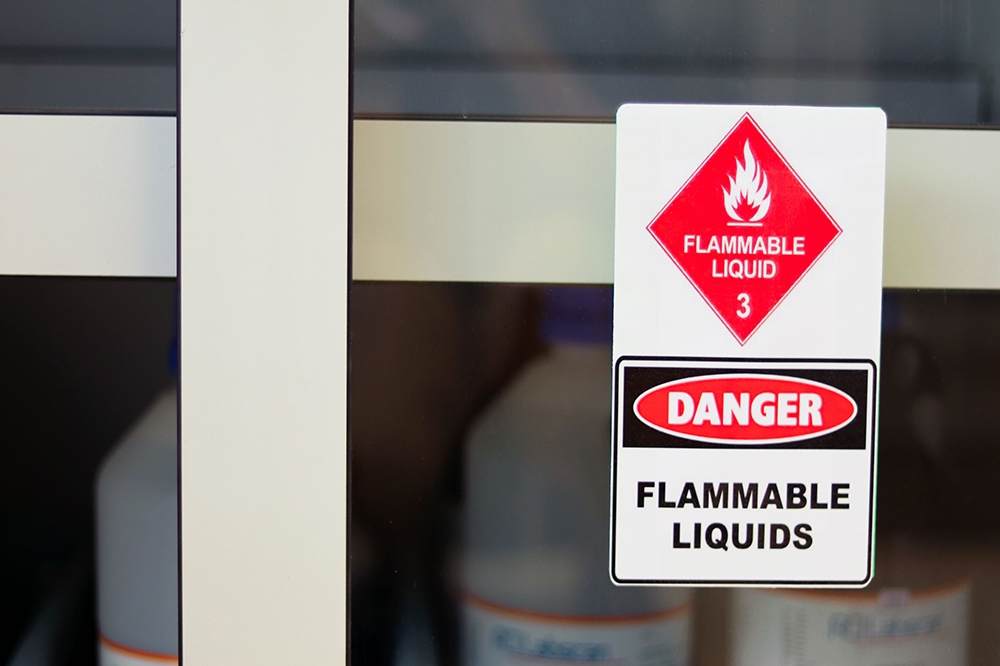 flammable cabinet