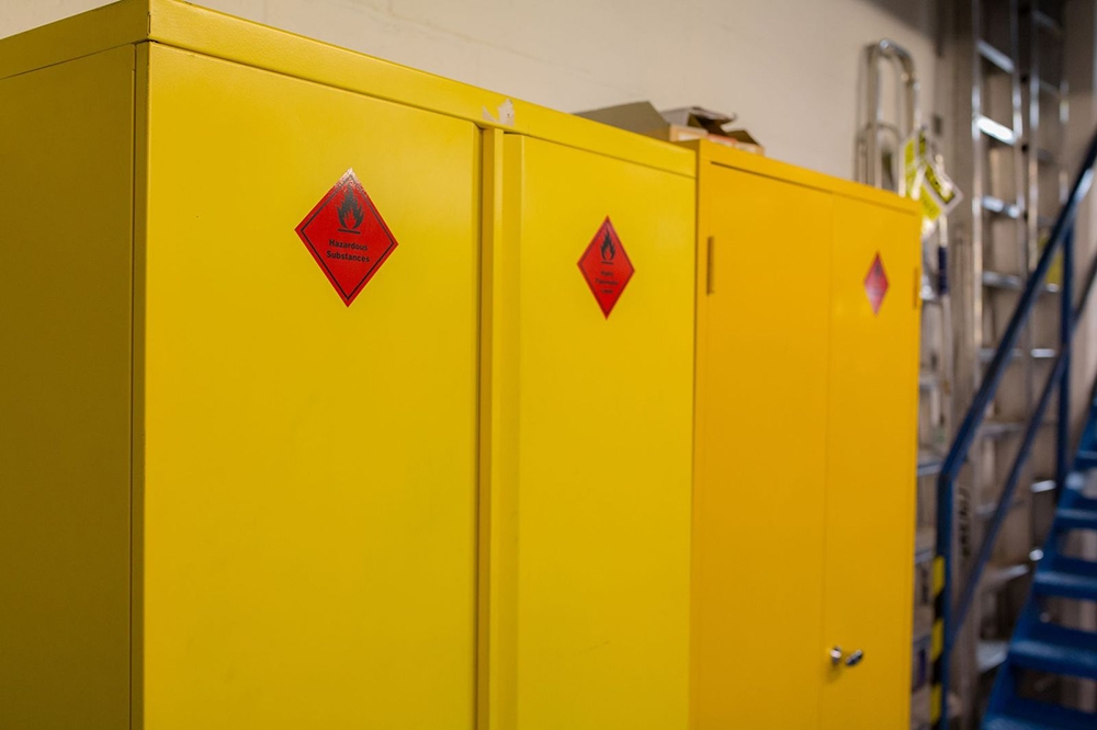 flammable cabinet