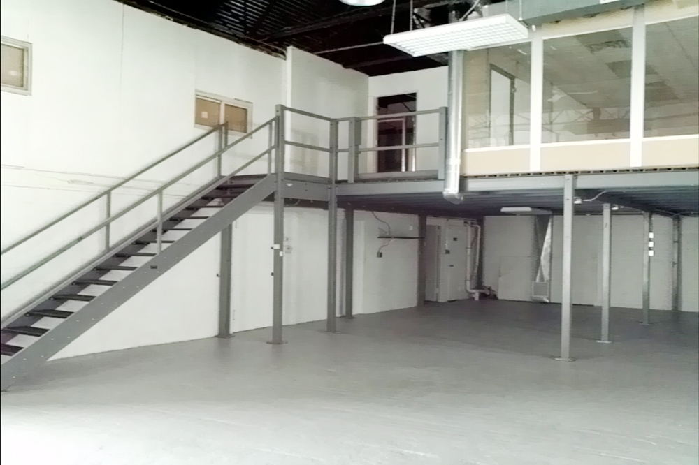 modular office mezzanine