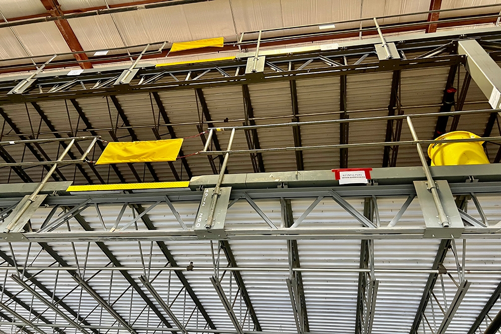 steel mezzanine