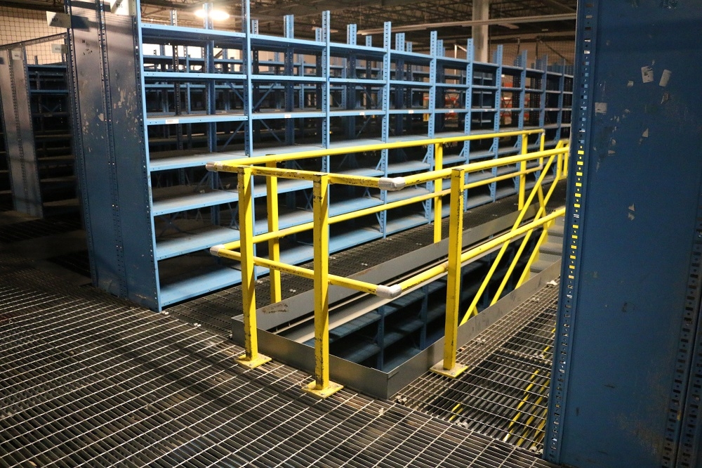 warehouse catwalk