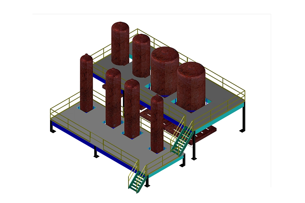 Equipment Mezzanine