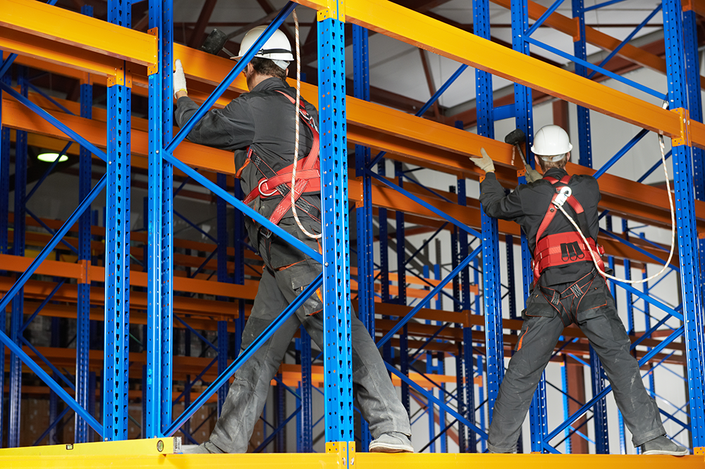 Pallet Rack Installation