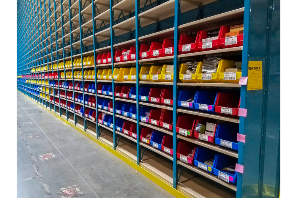 We Buy Used Warehouse Shelving