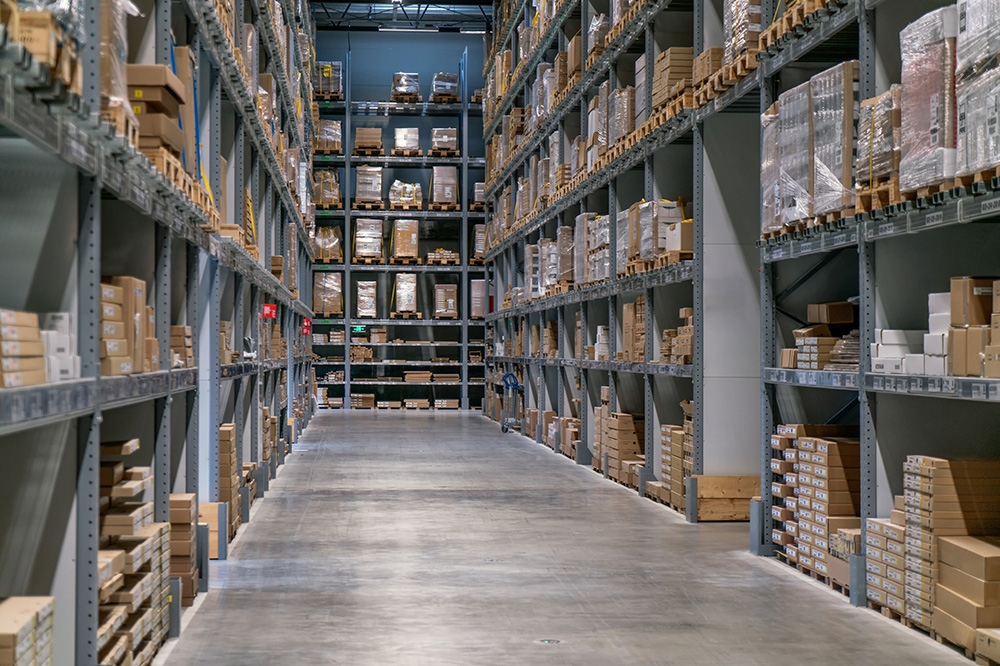 WAREHOUSE SHELVING