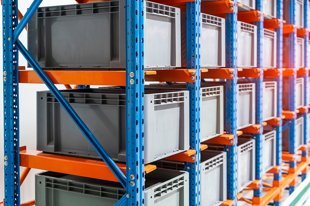 warehouse shelving