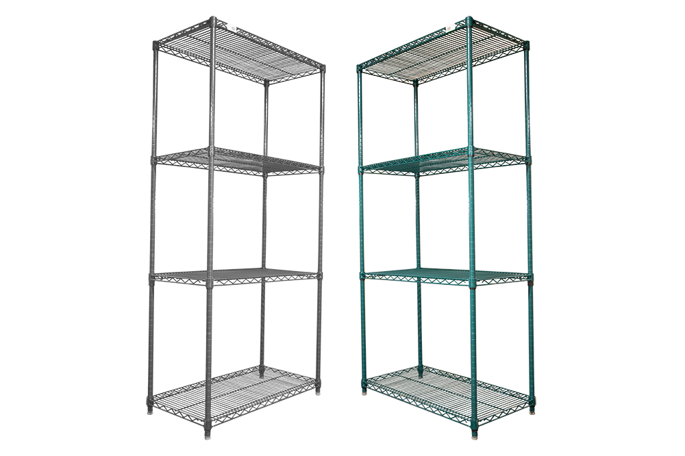 wire shelving