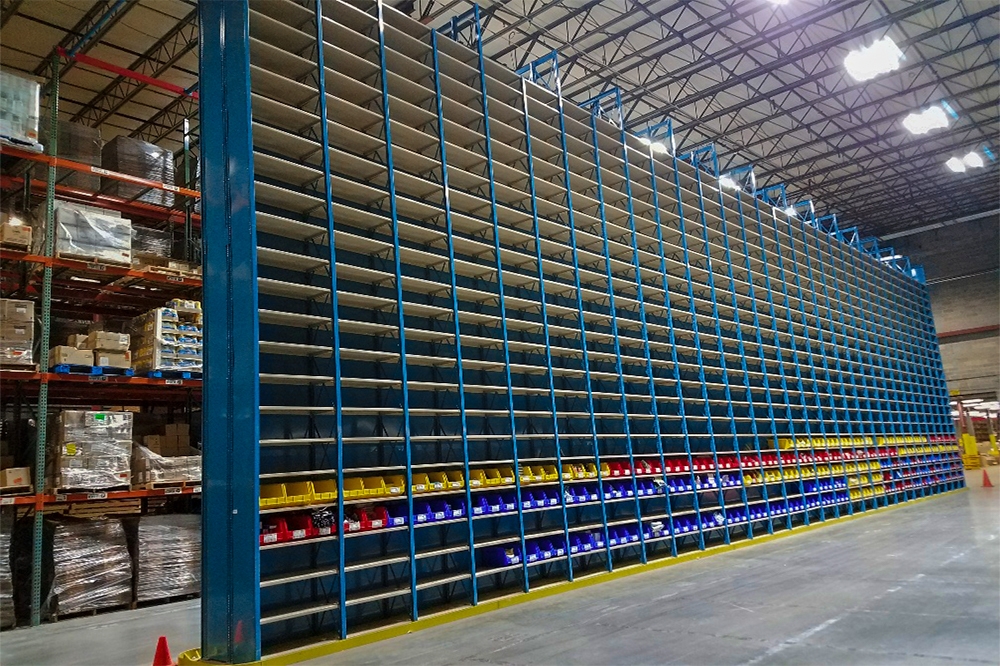 We Buy Used Warehouse Shelving