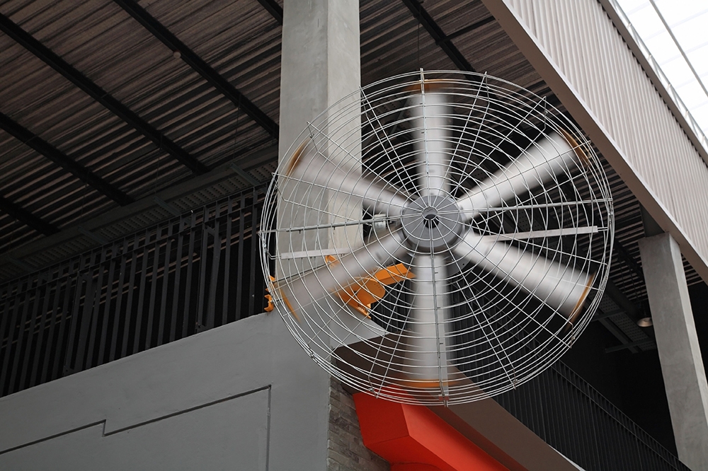 Warehouse fans