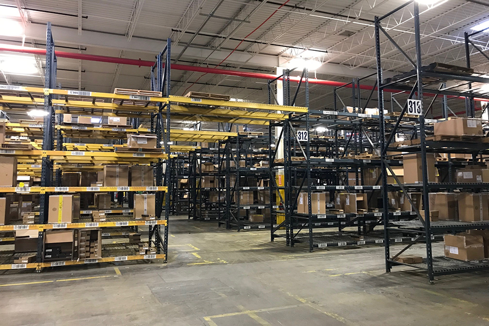 Used Unarco TBolt Pallet Racking
