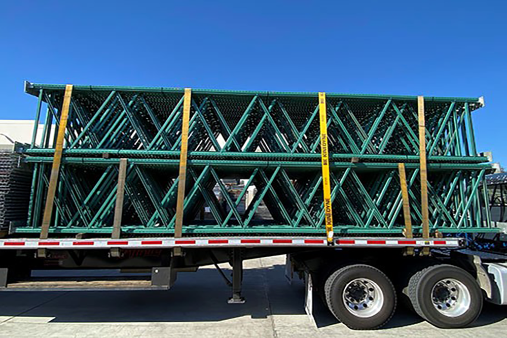 Used Teardrop Pallet Rack Special